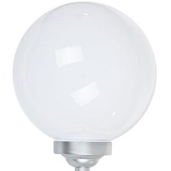 Светильник садовый Saska Garden 1030067 (White/Silver) Thumb