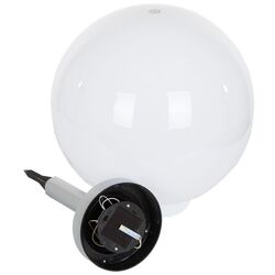 Светильник садовый Saska Garden 1030067 (White/Silver) Thumb