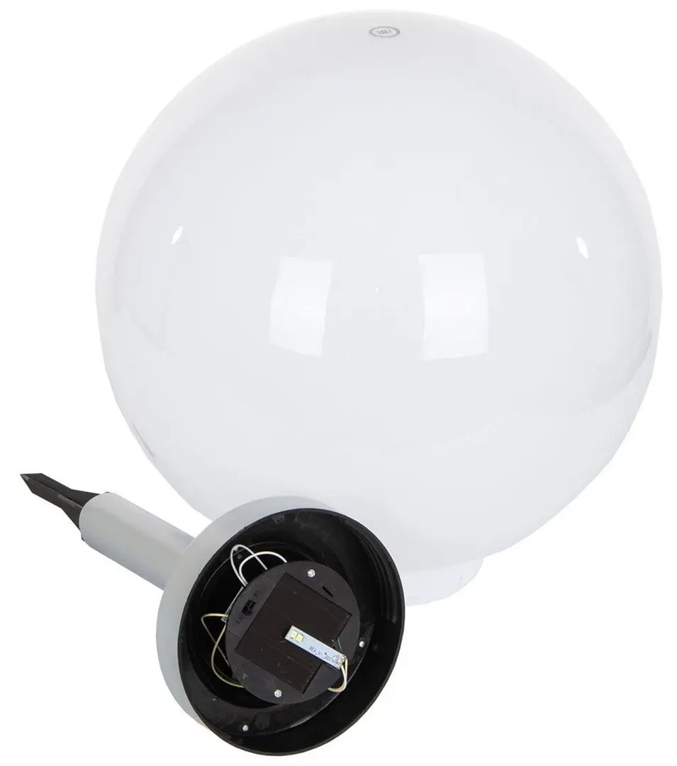Светильник садовый Saska Garden 1030067 (White/Silver) - 3