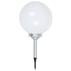Светильник садовый Saska Garden 1030067 (White/Silver)