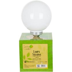 Светильник садовый Saska Garden 1030067 (White/Silver) Thumb