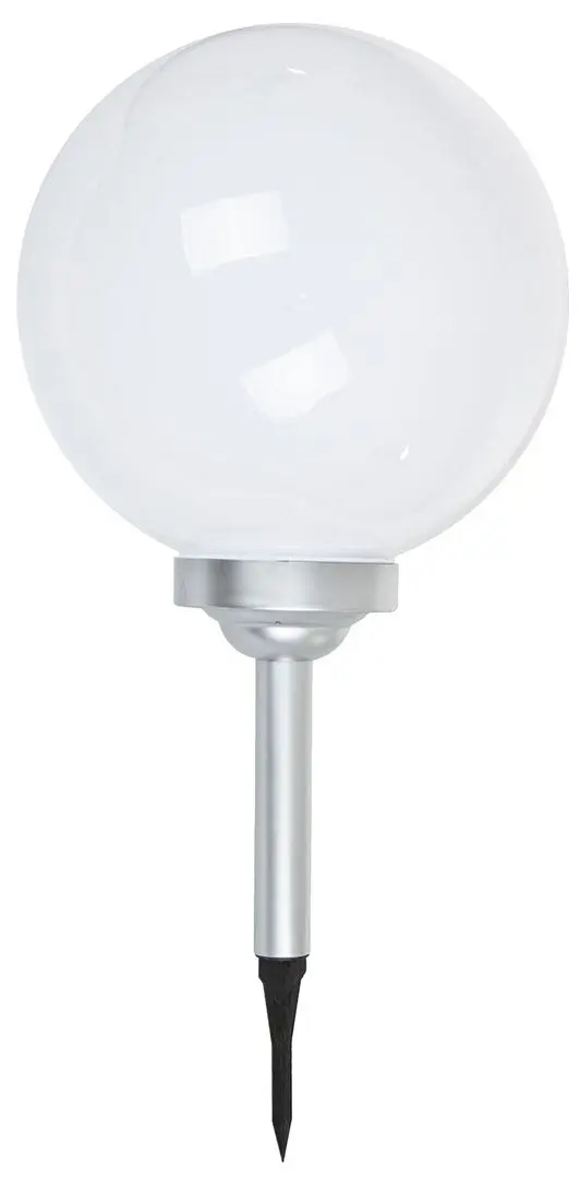 Светильник садовый Saska Garden 1030067 (White/Silver)