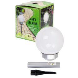 Светильник садовый Saska Garden 1034010 (White/Silver) Thumb