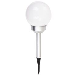 Светильник садовый Saska Garden 1034010 (White/Silver)