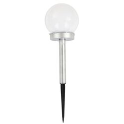 Светильник садовый Saska Garden 1034010 (White/Silver)