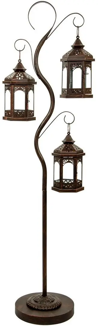 Светильник садовый Saska Garden 1040288 (Bronze)