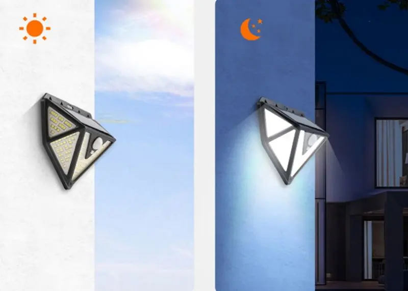 Солнечная лампа Superfire FF6-B (Black)