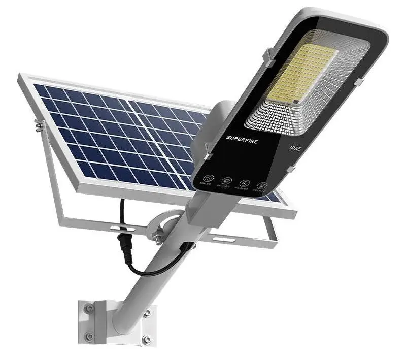 Lampa solara LED Superfire FF5-A (White)