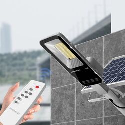 Lampa solara LED Superfire FF5-A (White) Thumb