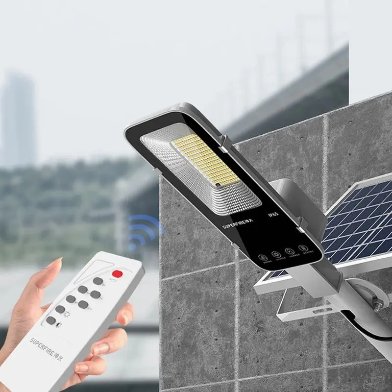 Lampa solara LED Superfire FF5-D (White)