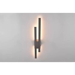 Aplica Trio Tridelta Tawa (Anthracite) Thumb