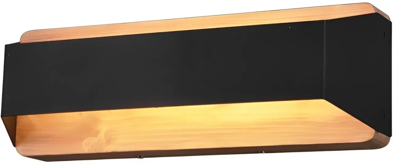 Aplica Trio 224819132 (Matte Black/Brown)