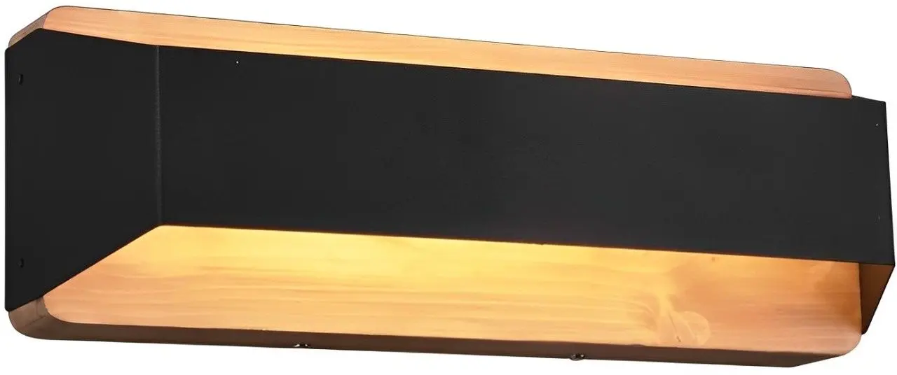 Aplica Trio 224819132 (Matte Black/Brown)