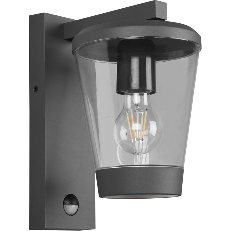Настенный светильник Trio Cavado 211069142 (Anthracite)