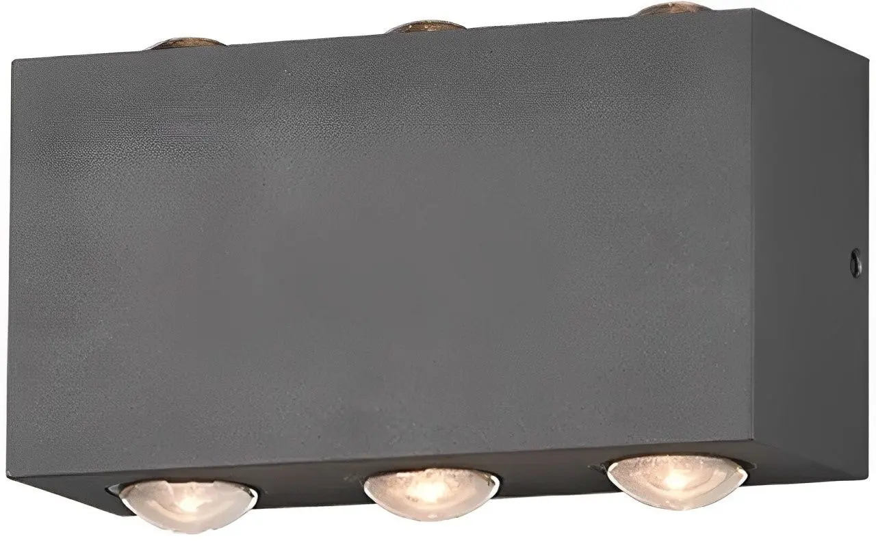 Aplica Trio Clyde 240760142 (Anthracite)