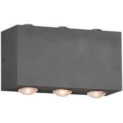 Aplica Trio Clyde 240760142 (Anthracite)