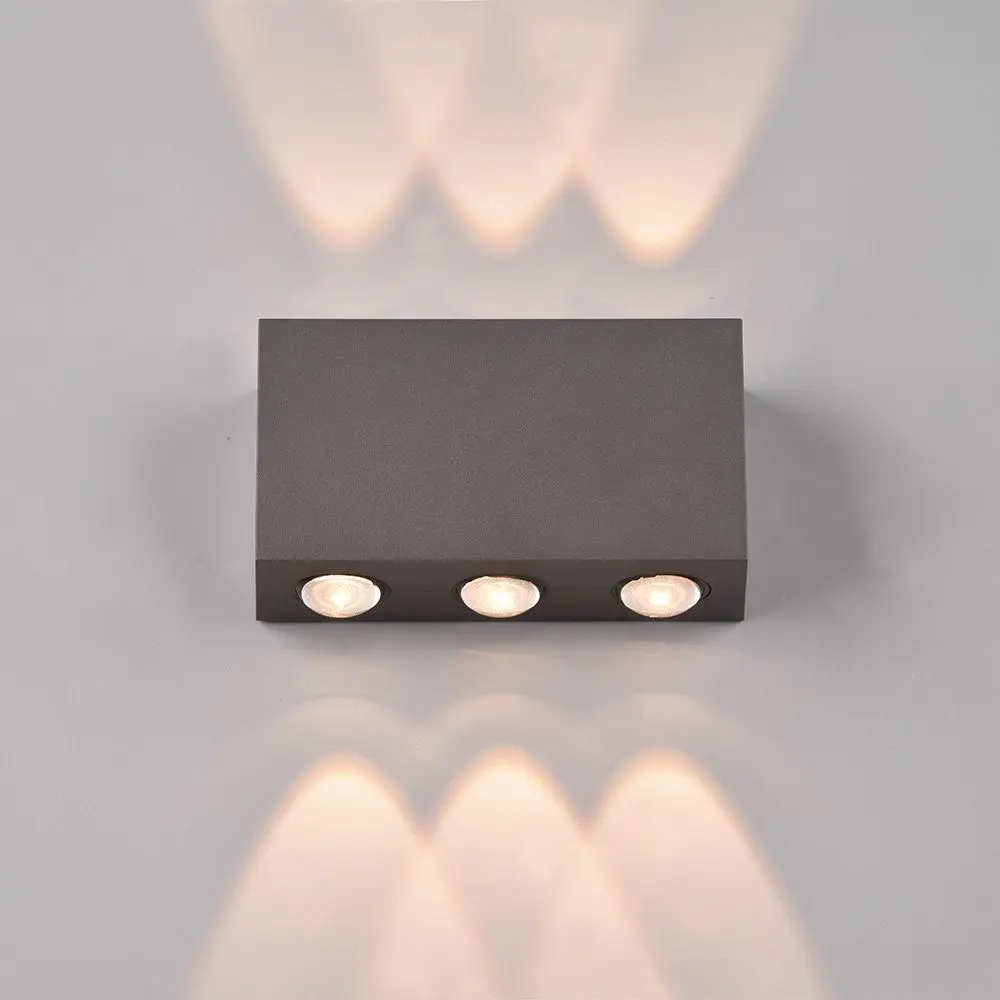 Aplica Trio Clyde 240760142 (Anthracite)