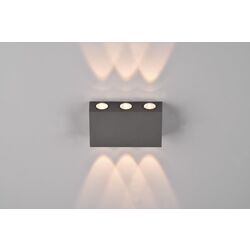 Aplica Trio Clyde 240760142 (Anthracite) Thumb