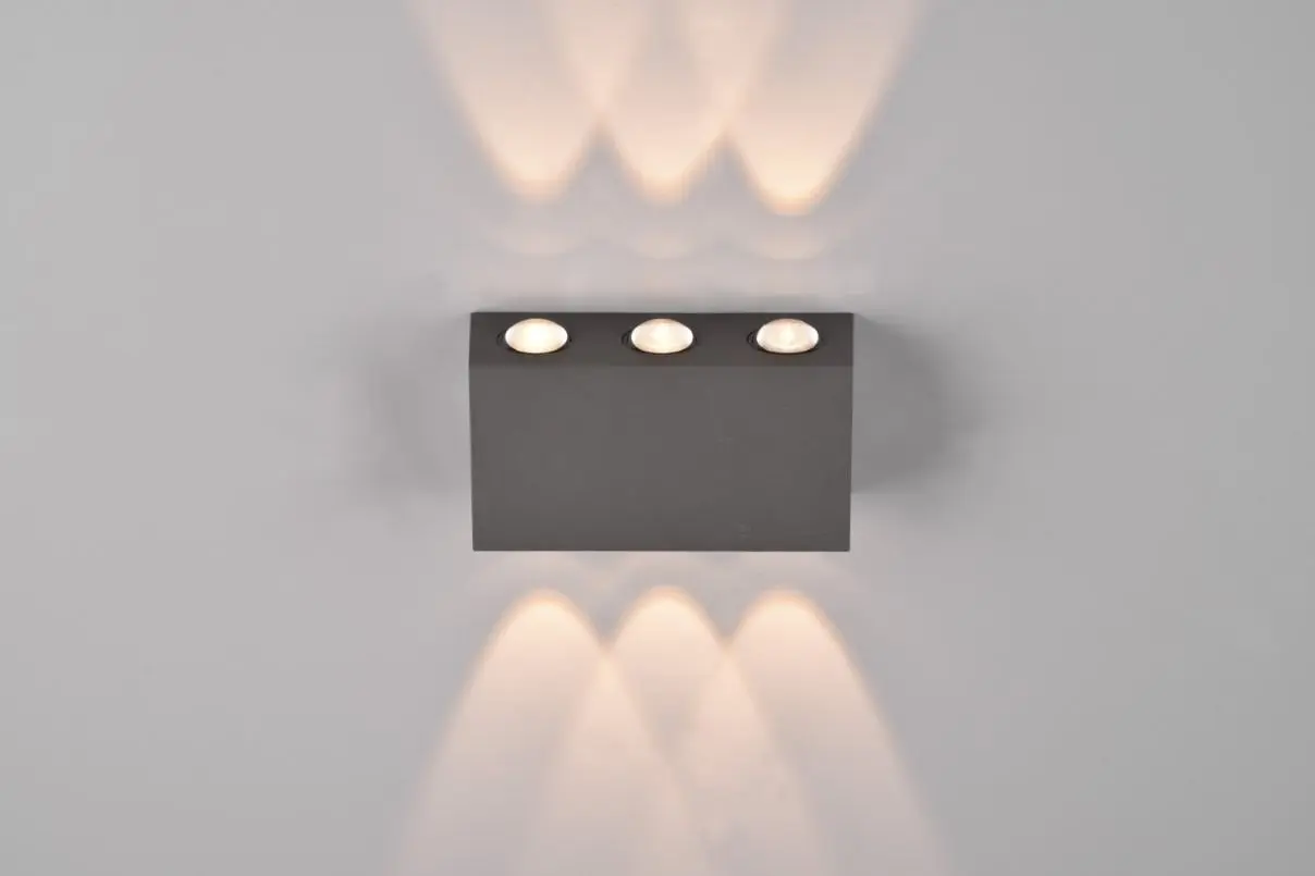 Aplica Trio Clyde 240760142 (Anthracite)