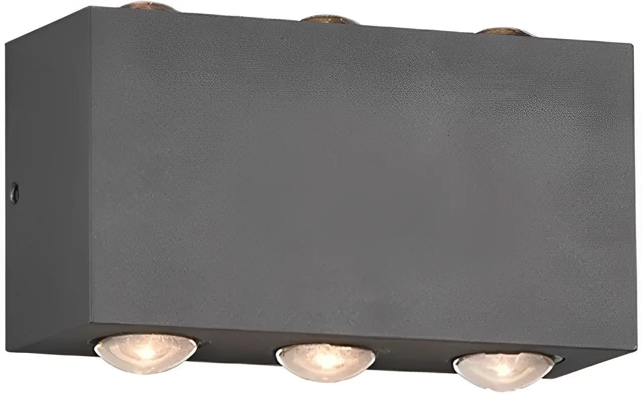 Aplica Trio Clyde 240760142 (Anthracite)