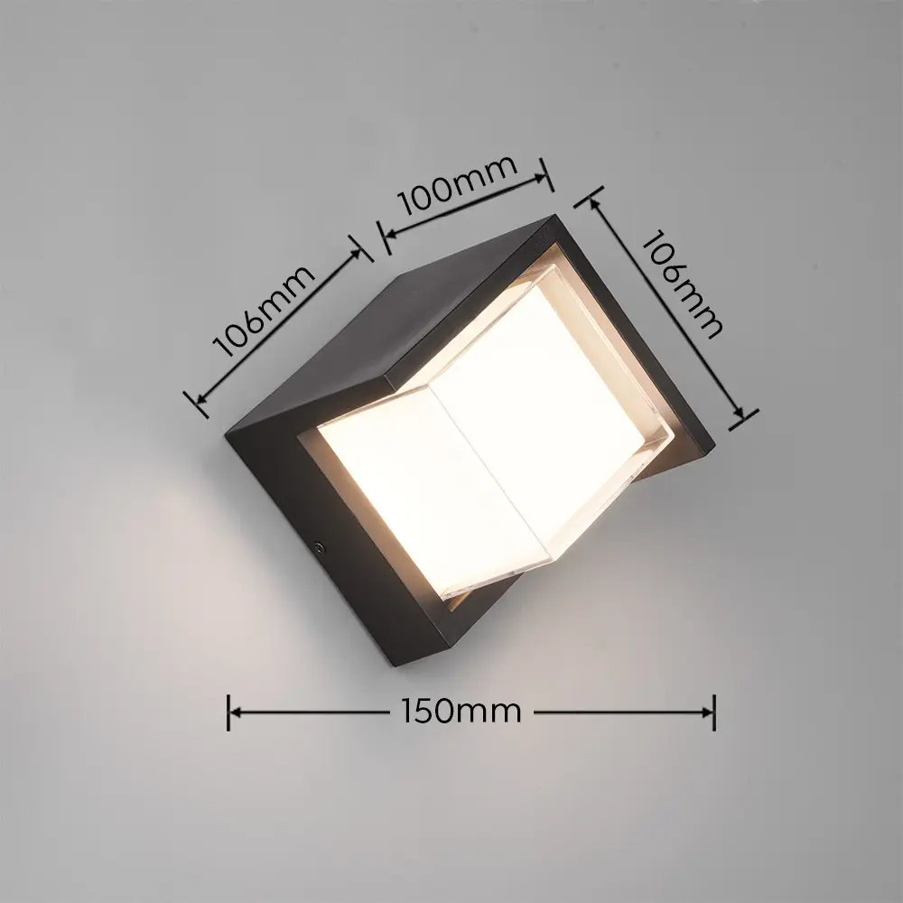 Настенный светильник Trio Puno R27026132 (Matte Black)