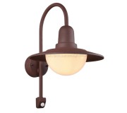 Lampa de perete Trio Norman (Rusty)