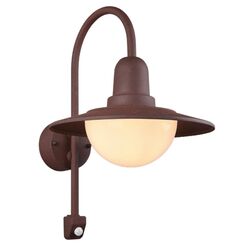 Lampa de perete Trio Norman (Rusty)