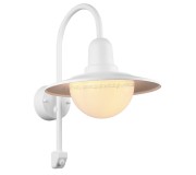 Lampa de perete Trio Norman (White Mat)