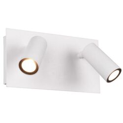 Lampa de perete Trio Tunga 2x420 lm (White Mat)