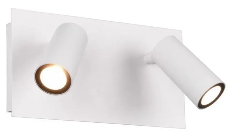 Lampa de perete Trio Tunga 2x420 lm (White Mat)