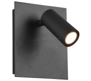 Lampa de perete Trio Tunga (Black Mat)