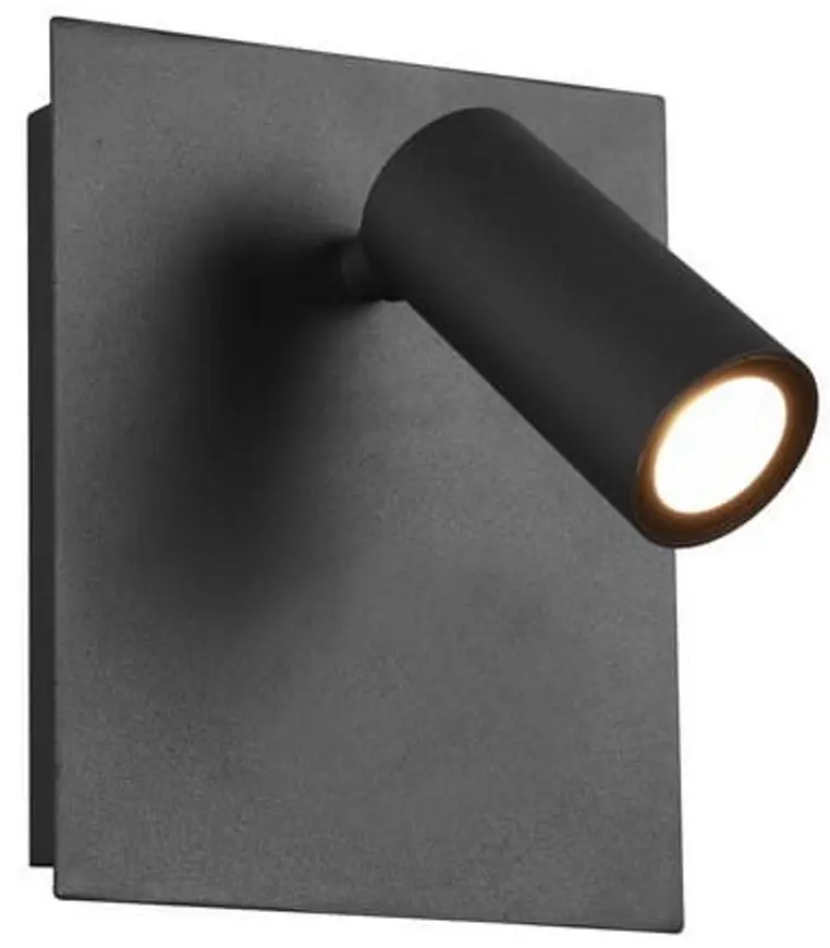 Lampa de perete Trio Tunga (Black Mat)