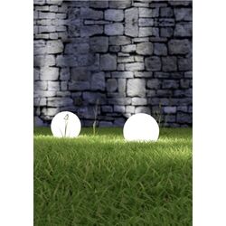 Светильник садовый Trio Bolo 1x23W (White/Black) Thumb