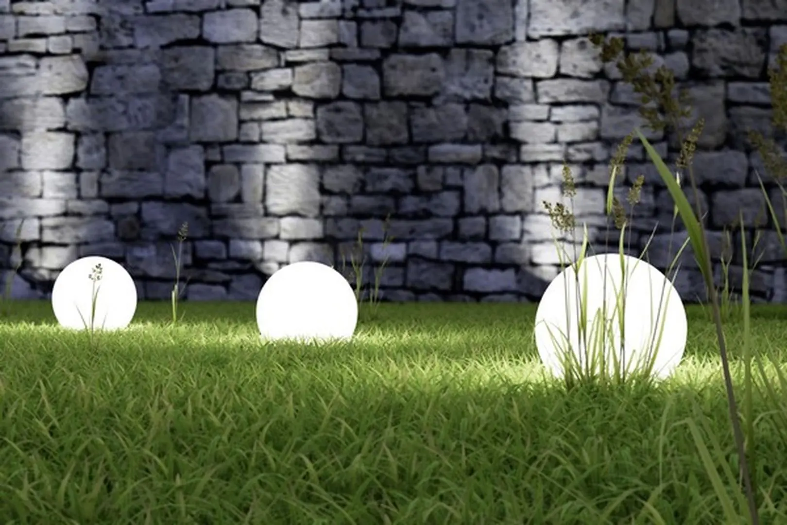 Светильник садовый Trio Bolo 1x23W (White/Black)