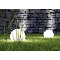 Lampa de gradina Trio Bolo (White) Thumb