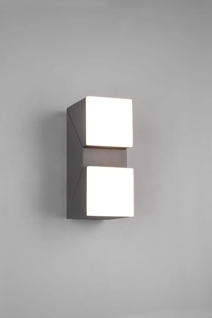 Aplica de perete LED Trio Avon 270669242 (Anthracite)