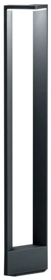Уличный светильник Trio Ganges 421760142 (Anthracite)