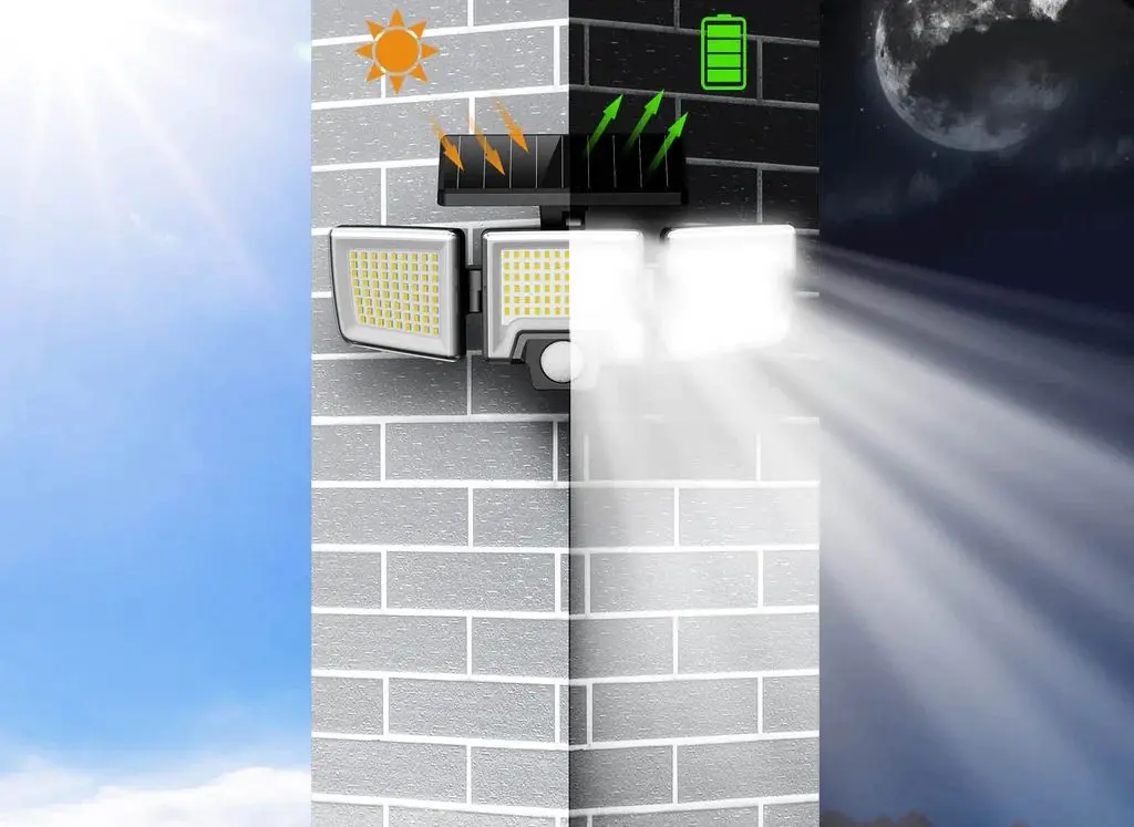 Набор солнечных прожекторов Ustellar MustWin UT88268 (Black)