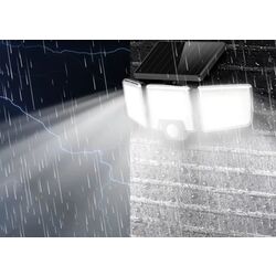 Набор солнечных прожекторов Ustellar MustWin UT88268 (Black) Thumb