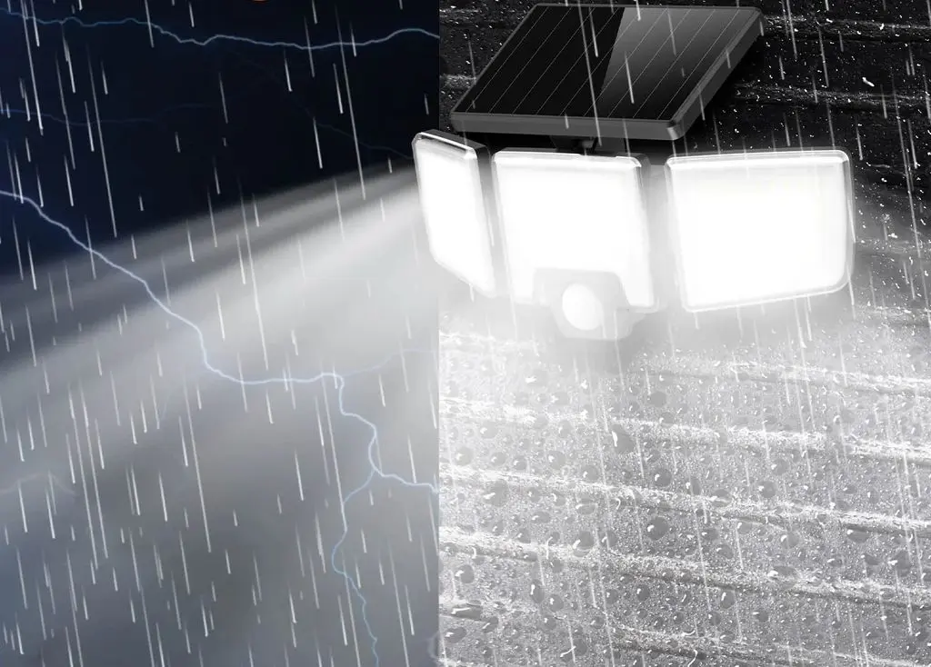 Набор солнечных прожекторов Ustellar MustWin UT88268 (Black)