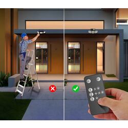 Набор солнечных прожекторов Ustellar MustWin UT88268 (Black) Thumb