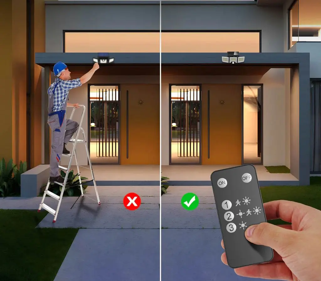 Набор солнечных прожекторов Ustellar MustWin UT88268 (Black)