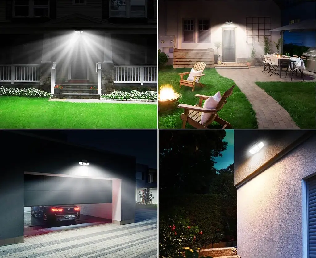 Набор солнечных прожекторов Ustellar MustWin UT88268 (Black)