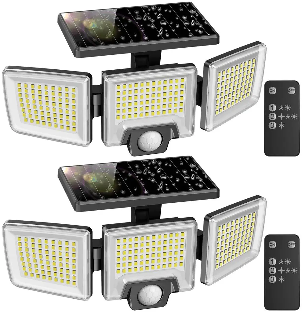 Набор солнечных прожекторов Ustellar MustWin UT88268 (Black)