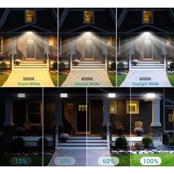 Projector solar LED Ustellar UT88210 (Black) Thumb