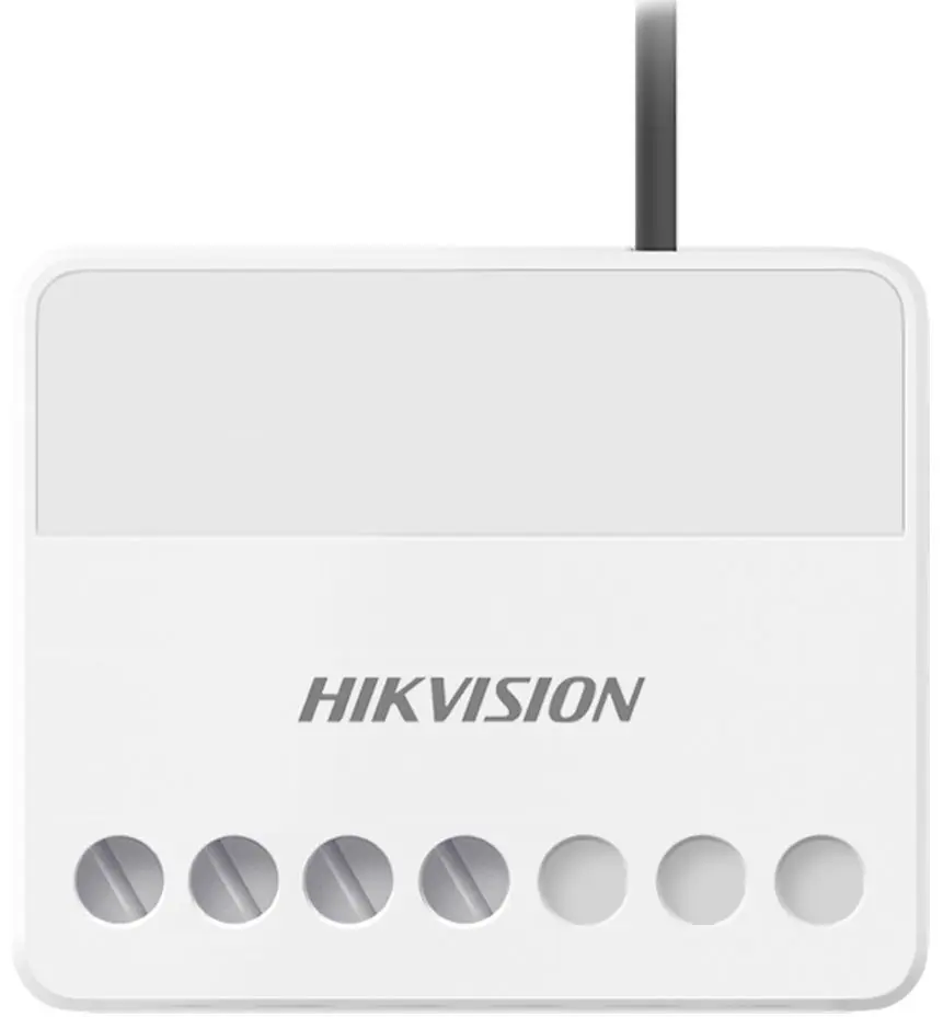 Modul releu fara fir Hikvision DS-PM1-O1H-WE (White)