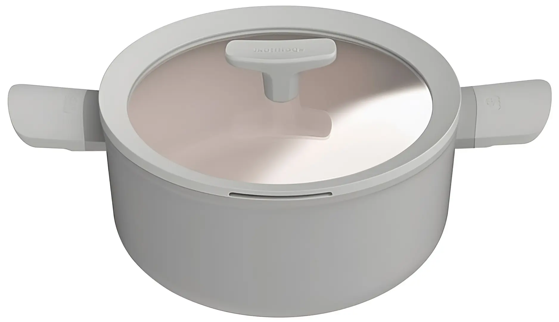 Кастрюля с крышкой Berghoff Balance 3950429 (Moonmist)