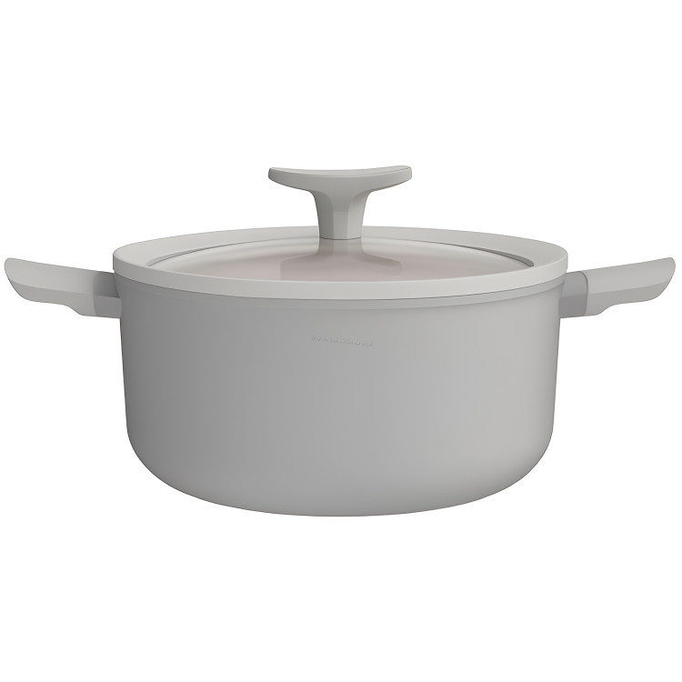 Oala cu capac Berghoff Balance 3950429 (Moonmist)