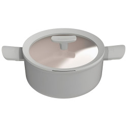 Кастрюля с крышкой Berghoff Balance 3950430 (Moonmist) Thumb