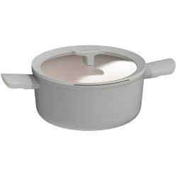 Кастрюля с крышкой Berghoff Balance 3950430 (Moonmist) Thumb